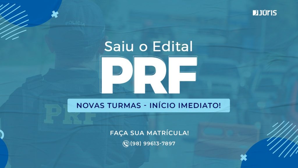 Edital Do Concurso PRF Para 1.500 Vagas De Policial. Inscrições Já ...