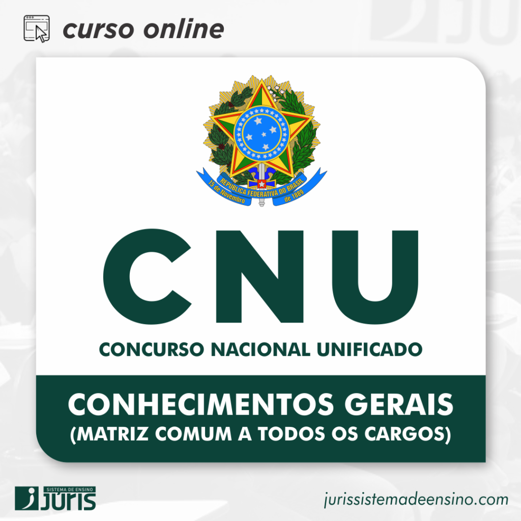 PREPARAÇÃO PARA O CONCURSO NACIONAL UNIFICADO - DIREITO ADMINISTRATIVO 